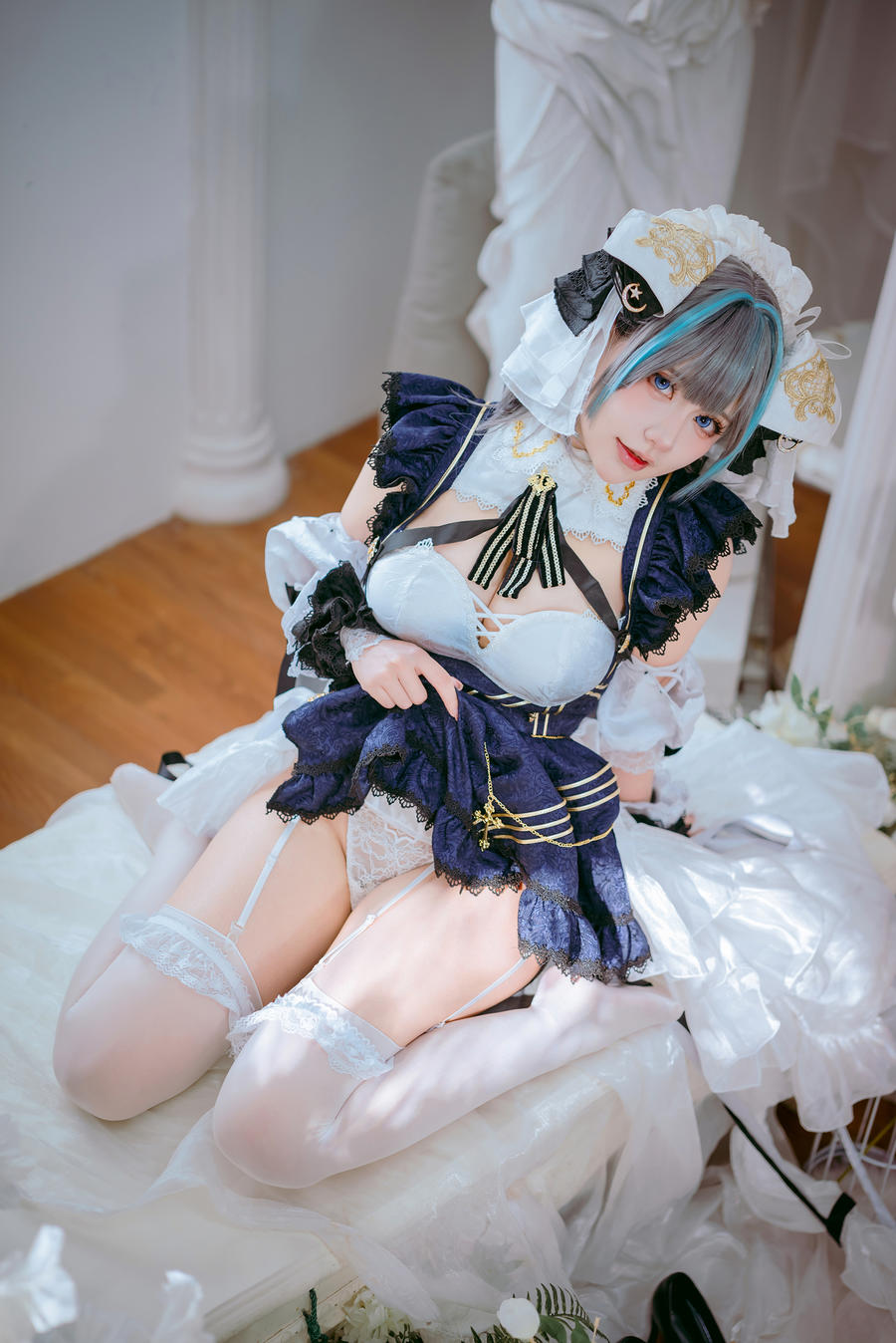 椒盐酱虾仁cos:在热辣视角下起舞的少女Coser,勇敢演绎性感自由 3 椒盐酱虾仁cos:在热辣视角下起舞的少女Coser,勇敢演绎性感自由