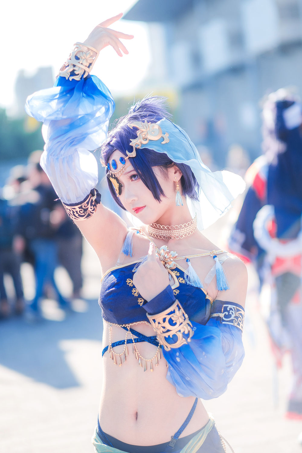 揭秘微密圈徐珺大哥的魅惑世界:从舞蹈到Cosplay的火辣蜕变 10 揭秘微密圈徐珺大哥的魅惑世界:从舞蹈到Cosplay的火辣蜕变