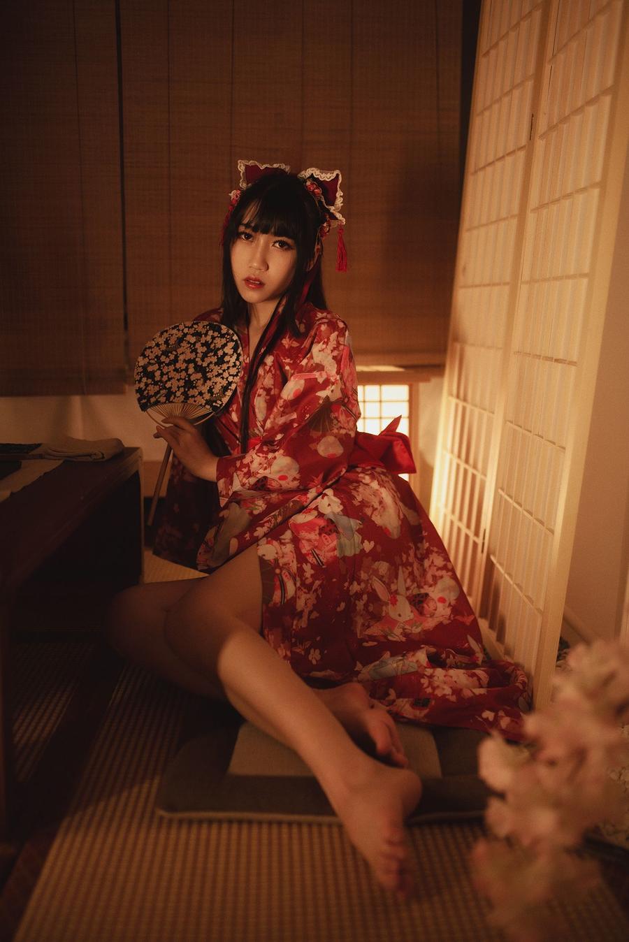 樱梨梨eriri照片全解密:一位顶流Coser的美图与灵魂 4 樱梨梨eriri照片全解密:一位顶流Coser的美图与灵魂
