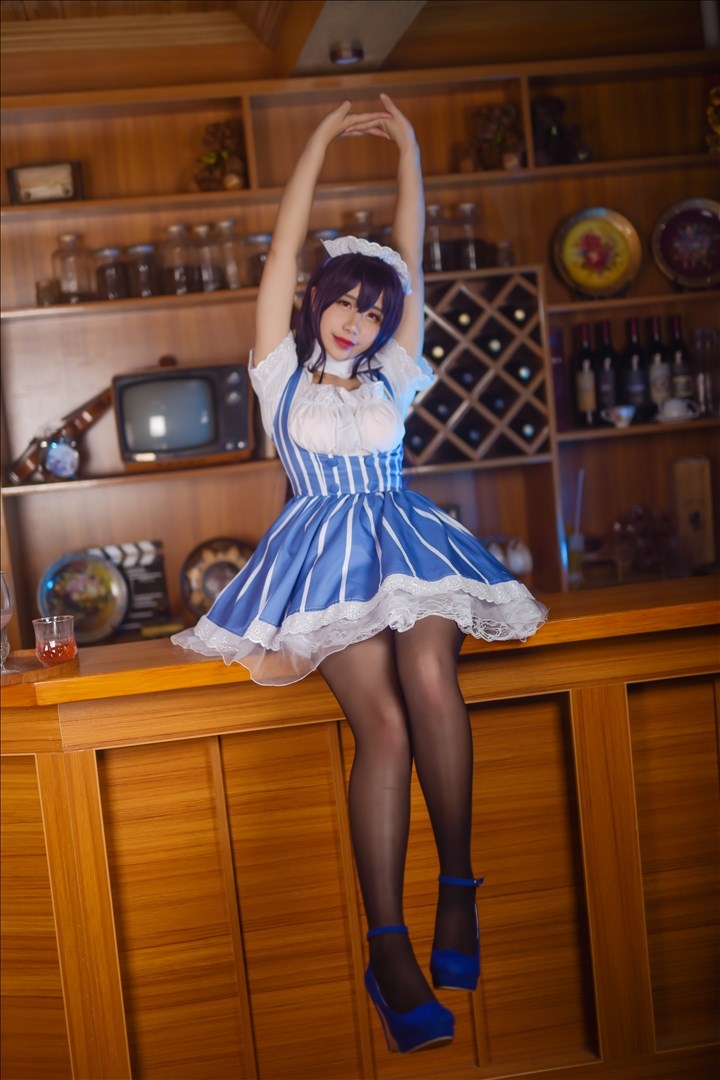 微密圈 爱吃香菜的COSPLAY狂热世界:从可爱到狂野的转变 2 微密圈 爱吃香菜的COSPLAY狂热世界:从可爱到狂野的转变