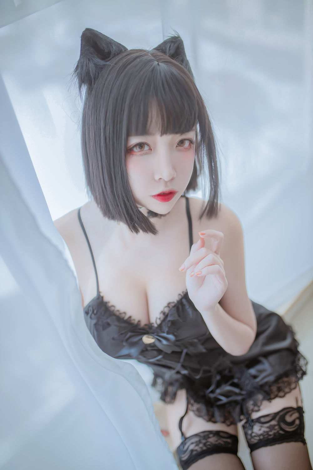 樱落酱w:二次元世界的绝美化身,让无数宅男心动不已的cosplay女神 1 樱落酱w:二次元世界的绝美化身,让无数宅男心动不已的cosplay女神