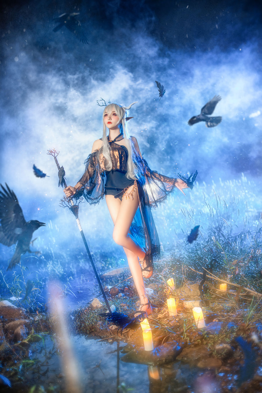 微密圈 爱吃香菜的COSPLAY狂热世界:从可爱到狂野的转变 3 微密圈 爱吃香菜的COSPLAY狂热世界:从可爱到狂野的转变