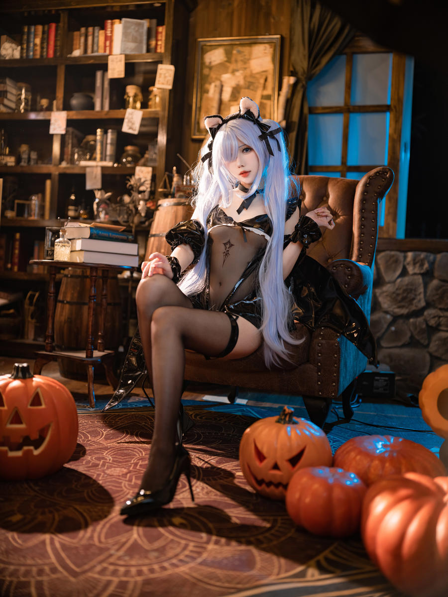 仙女月:从广美学霸到暗黑系cos女王的华丽蜕变之路 2 仙女月:从广美学霸到暗黑系cos女王的华丽蜕变之路