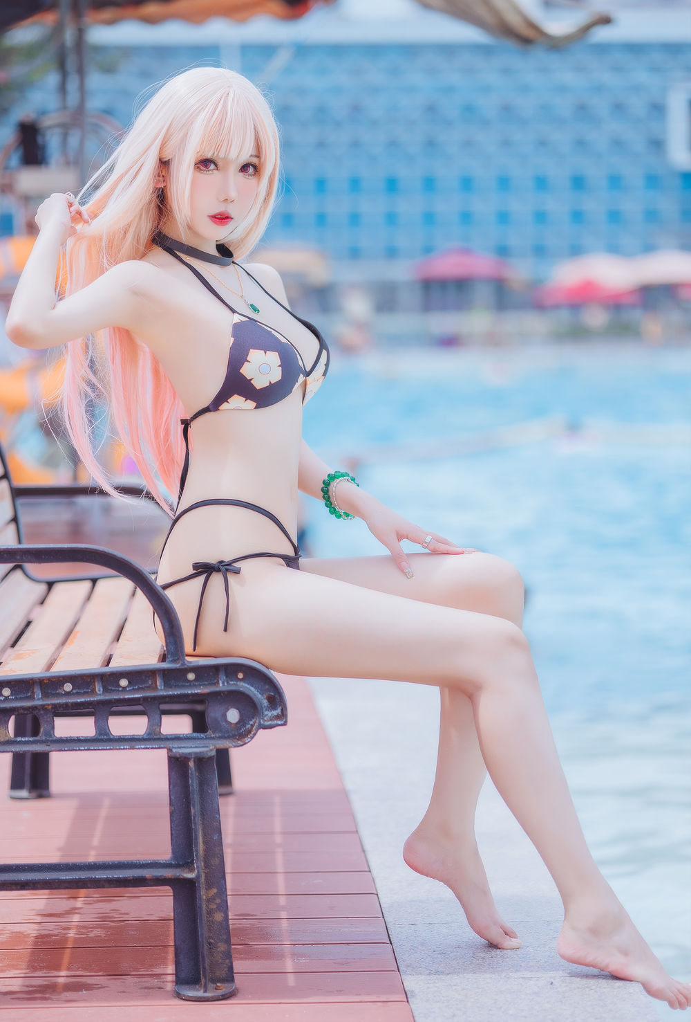 仙女月:从广美学霸到暗黑系cos女王的华丽蜕变之路 5 仙女月:从广美学霸到暗黑系cos女王的华丽蜕变之路