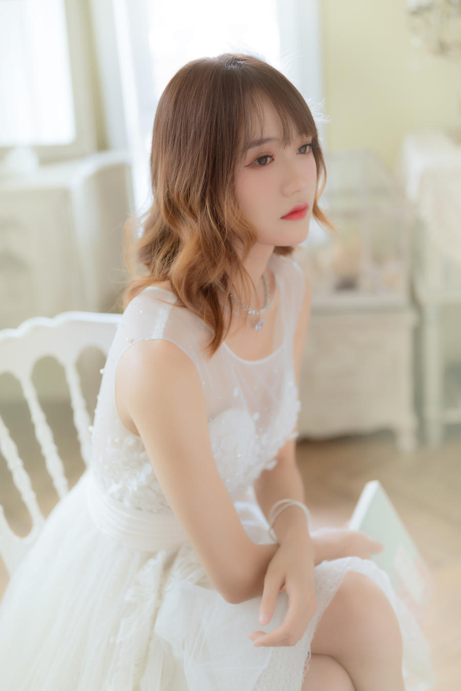 水淼申鹤cos:每一帧都是次元破壁的心动 2 水淼申鹤cos:每一帧都是次元破壁的心动