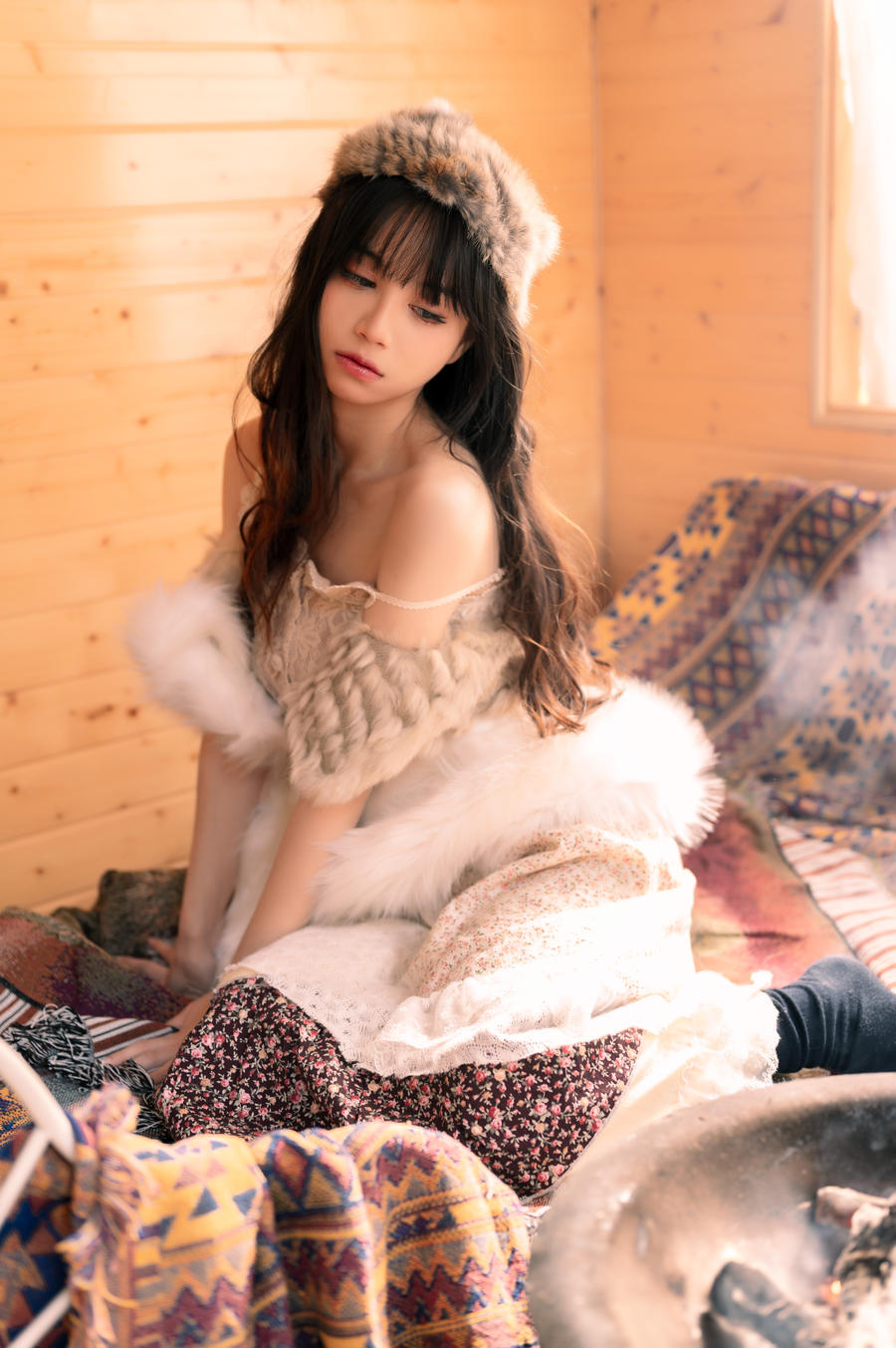 微密圈美了个滢:24岁女神火辣写真大曝光 2 微密圈美了个滢:24岁女神火辣写真大曝光