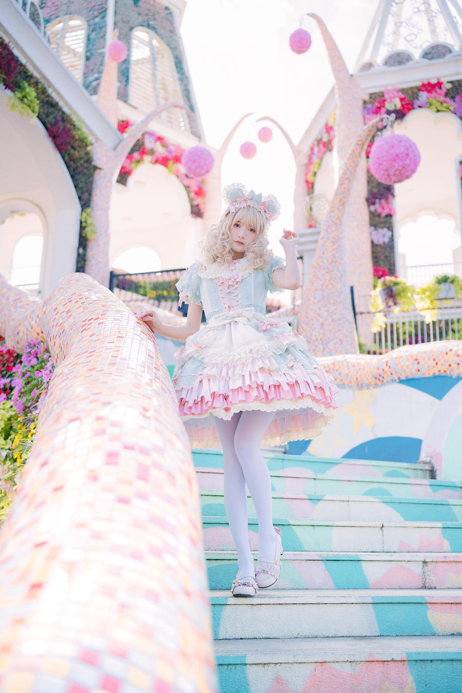 揭秘微密圈的Cosplay女王:爆机少女喵小吉的诱人世界 3 揭秘微密圈的Cosplay女王:爆机少女喵小吉的诱人世界
