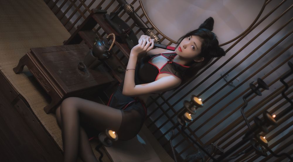 一千只猫薄禾:从广州小萝莉到二次元女神的华丽蜕变 2 一千只猫薄禾:从广州小萝莉到二次元女神的华丽蜕变
