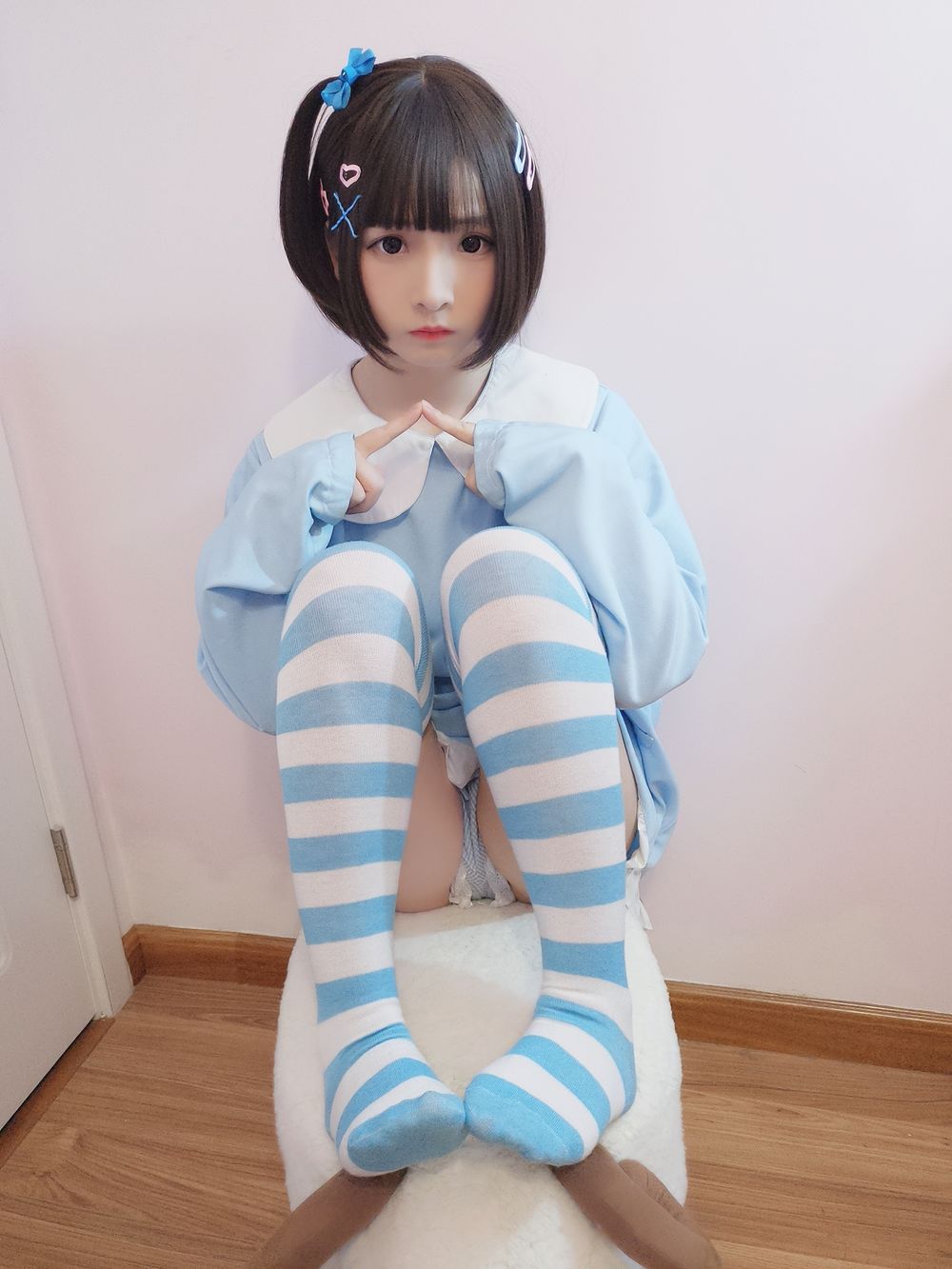 微密圈大猫女孩:短发女神撩人写真,健身日常大放送 1 微密圈大猫女孩:短发女神撩人写真,健身日常大放送