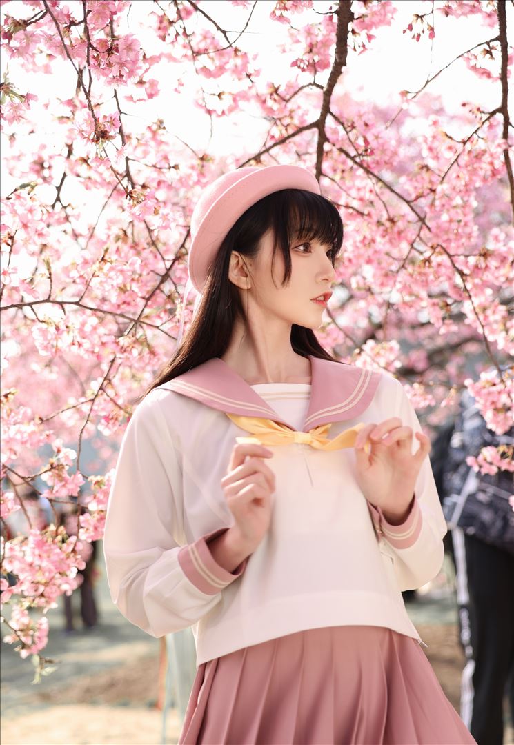 水淼申鹤cos:每一帧都是次元破壁的心动 4 水淼申鹤cos:每一帧都是次元破壁的心动