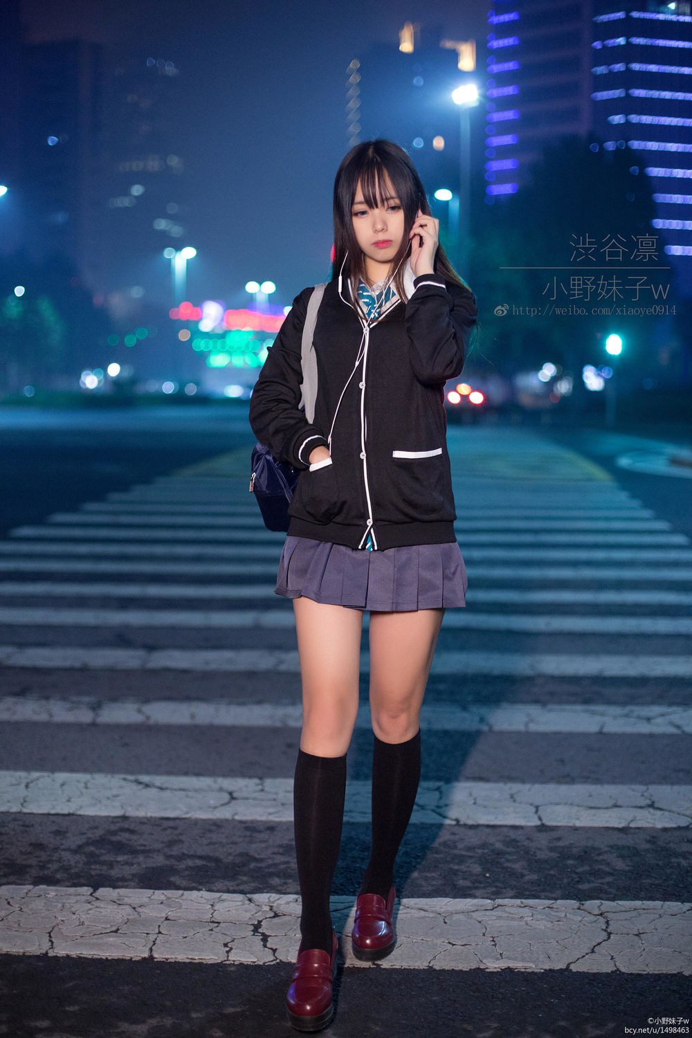 小野妹子w:从二次元少女到顶流cosplay博主的华丽蜕变之路 4 小野妹子w:从二次元少女到顶流cosplay博主的华丽蜕变之路