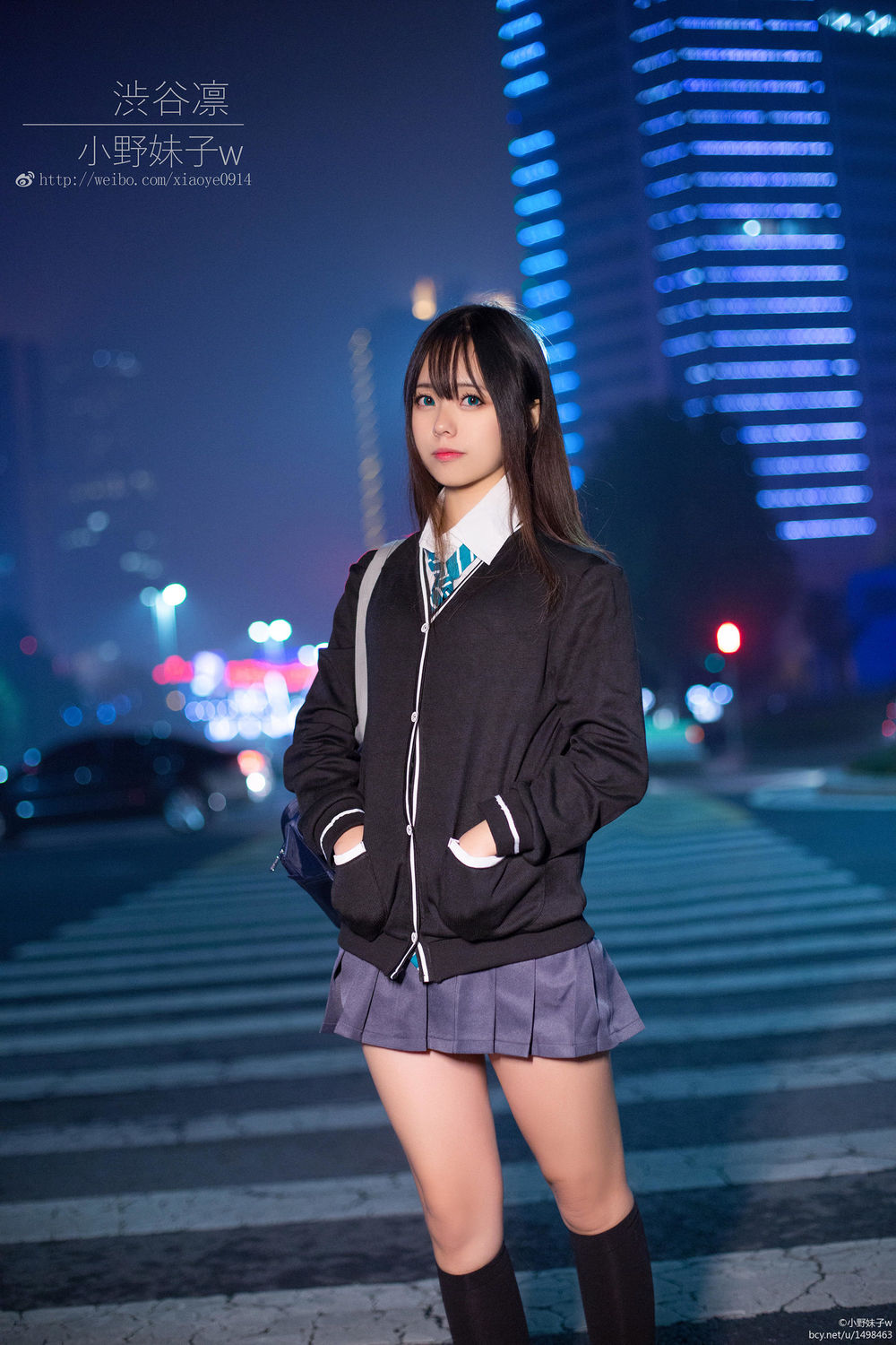小野妹子w:从二次元少女到顶流cosplay博主的华丽蜕变之路 5 小野妹子w:从二次元少女到顶流cosplay博主的华丽蜕变之路