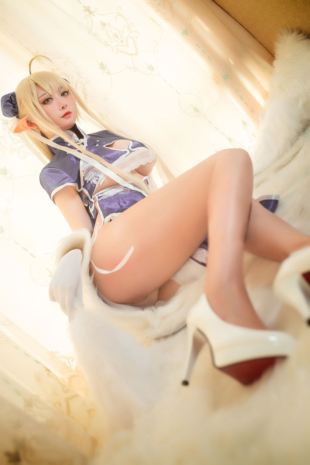 念念_d 寫真:解锁最狂热的视觉盛宴,cosplay与写真完美邂逅 1 念念_d 寫真:解锁最狂热的视觉盛宴,cosplay与写真完美邂逅
