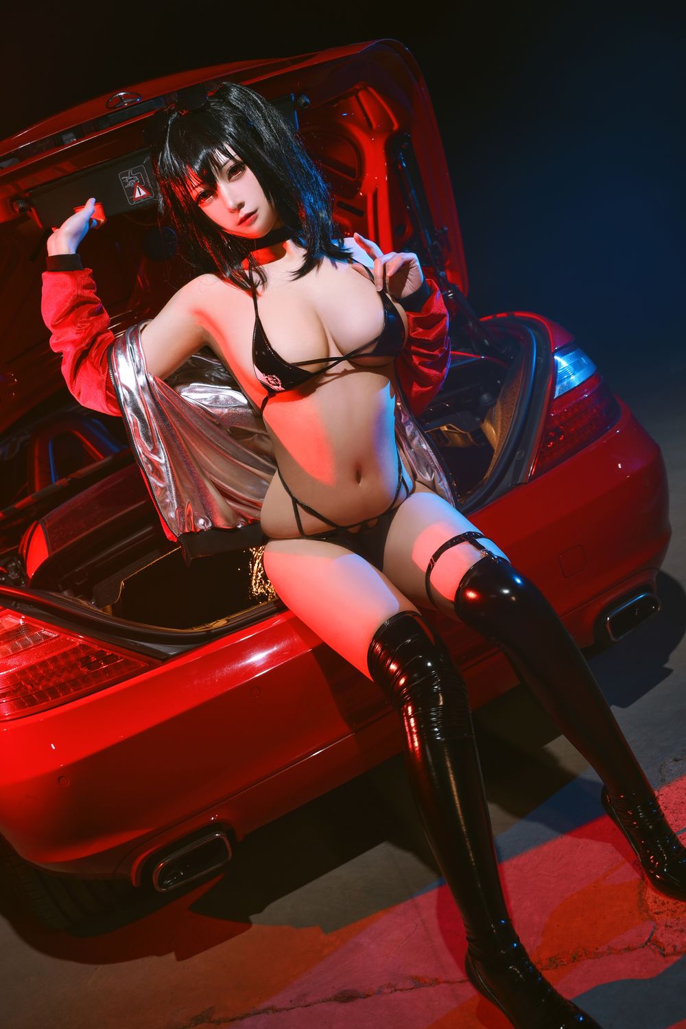念念_d 寫真:解锁最狂热的视觉盛宴,cosplay与写真完美邂逅 3 念念_d 寫真:解锁最狂热的视觉盛宴,cosplay与写真完美邂逅