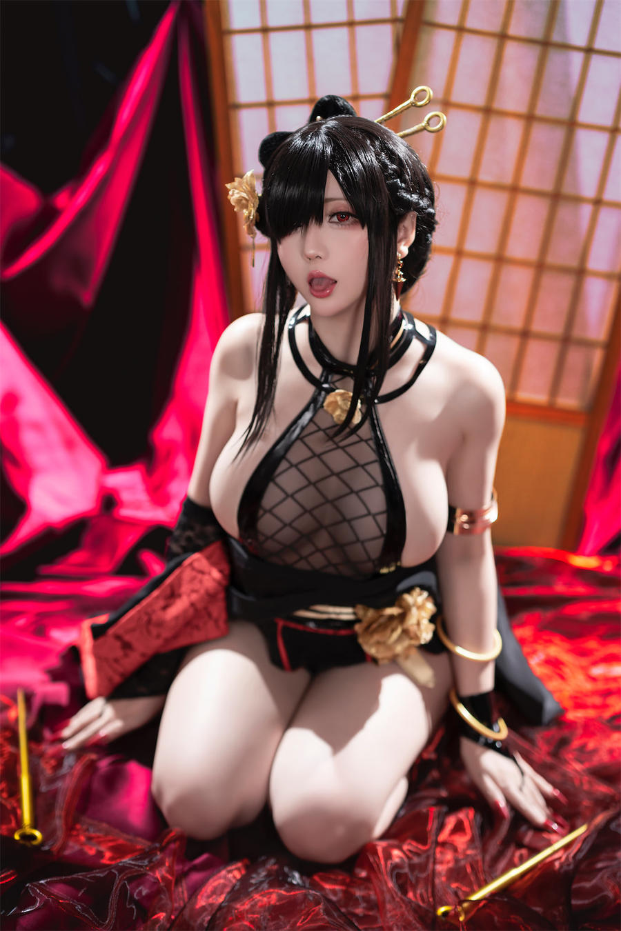 怡子yiii:甜美外表下的破圈COS圈新星与她的写真魔力 3 怡子yiii:甜美外表下的破圈COS圈新星与她的写真魔力