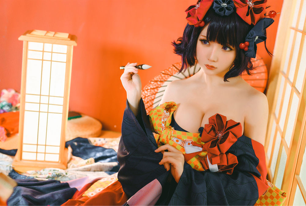 蜜汁猫裘甘雨:放肆美艳,二次元灵魂的极致炸裂 3 蜜汁猫裘甘雨:放肆美艳,二次元灵魂的极致炸裂