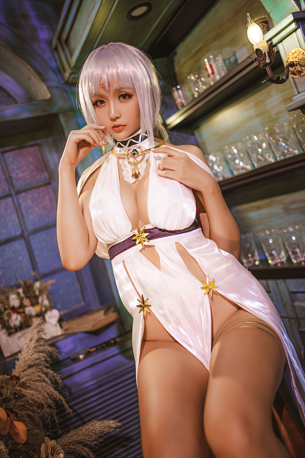 樱晚gigi:魔都二次元女神的性感写真与COS魅力全揭秘 3 樱晚gigi:魔都二次元女神的性感写真与COS魅力全揭秘