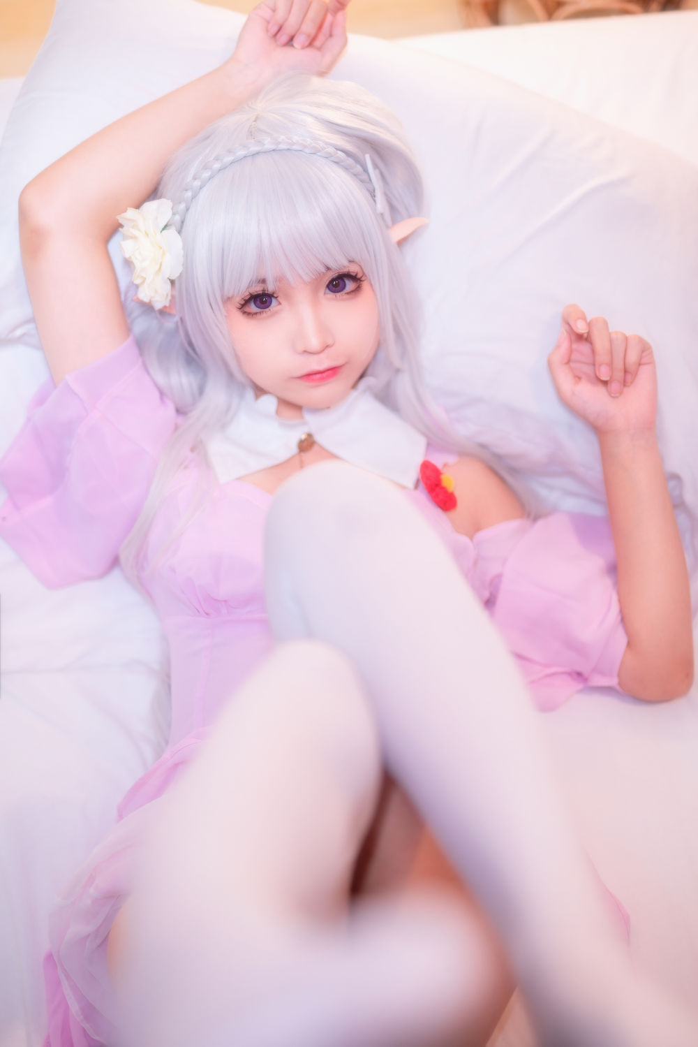 水淼aqua:从校园女神到二次元顶流,这个00后小姐姐是如何征服万千宅男的心? 7 水淼aqua:从校园女神到二次元顶流,这个00后小姐姐是如何征服万千宅男的心?