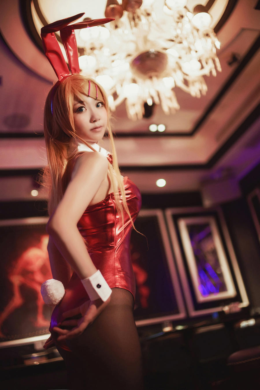 luisa_零纱微博:甜美与大胆并存的次元女神全解析! 4 luisa_零纱微博:甜美与大胆并存的次元女神全解析!