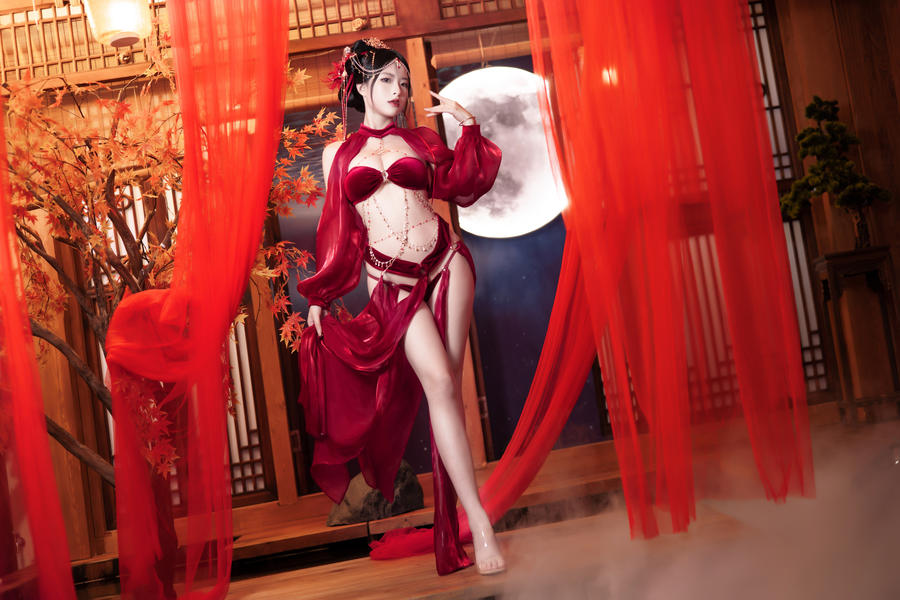 探秘微密圈野原新之美少女:性感Cosplay女王的私密世界 7 探秘微密圈野原新之美少女:性感Cosplay女王的私密世界