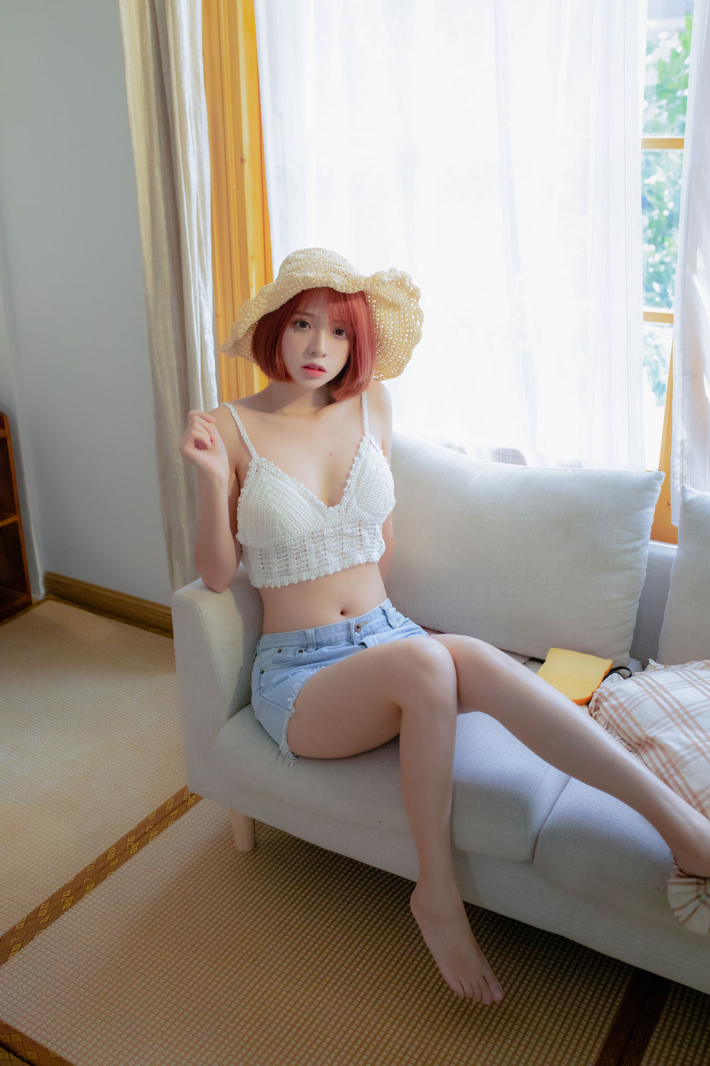 可可小白兔写真:梦幻甜美与真实少女的视觉盛宴 4 可可小白兔写真:梦幻甜美与真实少女的视觉盛宴