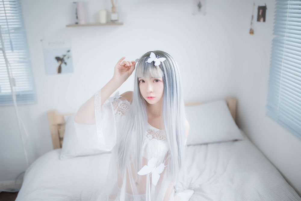 水淼夜兰cos:体验神秘魔力下的绝美角色重塑 2 水淼夜兰cos:体验神秘魔力下的绝美角色重塑