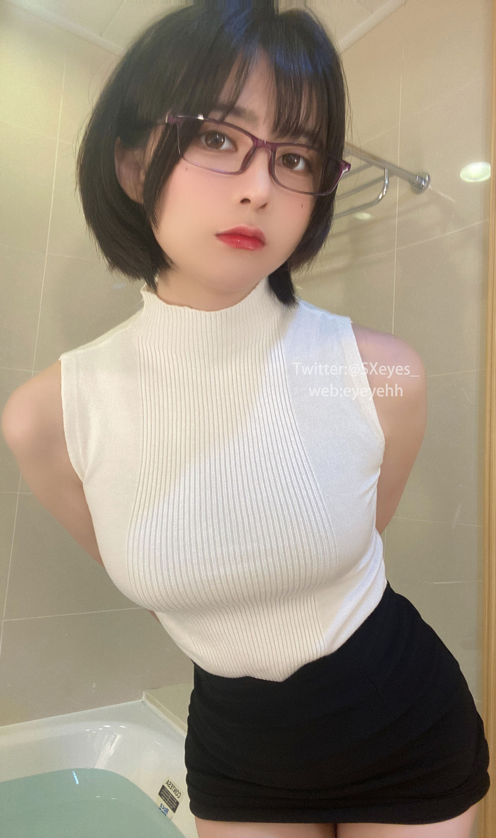 水淼申鹤cos:每一帧都是次元破壁的心动 5 水淼申鹤cos:每一帧都是次元破壁的心动