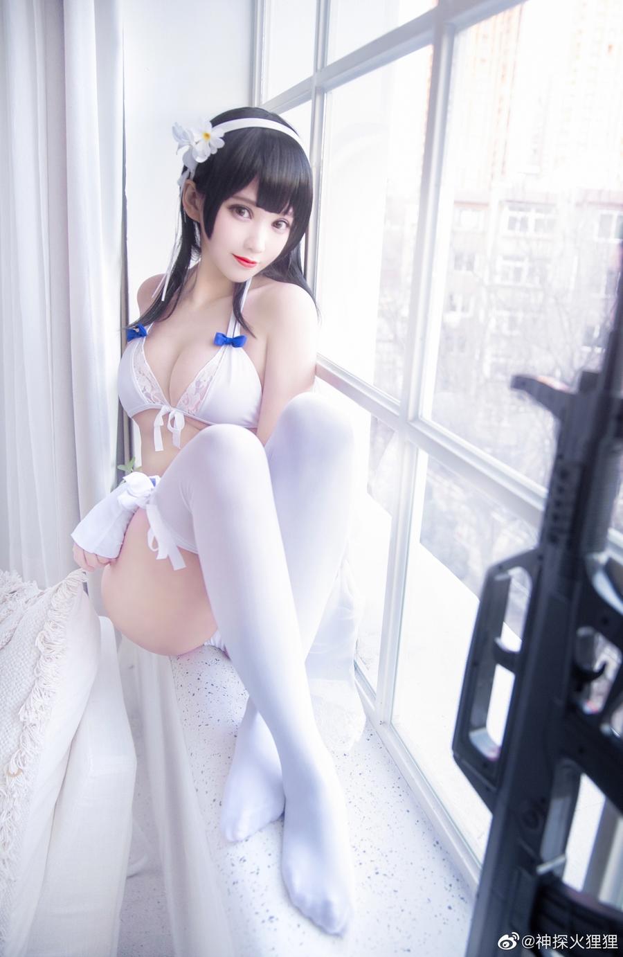 啾小妍 金发芭比:真人洋娃娃的绝艳逆袭,性感甜美同步暴击 5 啾小妍 金发芭比:真人洋娃娃的绝艳逆袭,性感甜美同步暴击