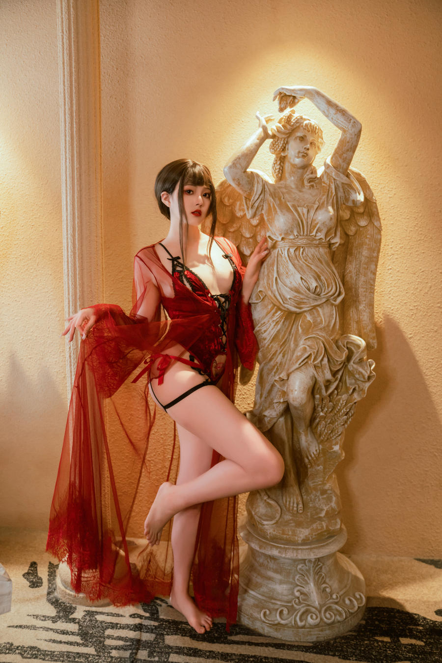 微密圈 秋不吃鱼:性感炸裂的抖音女神,独家写真大揭秘! 4 微密圈 秋不吃鱼:性感炸裂的抖音女神,独家写真大揭秘!