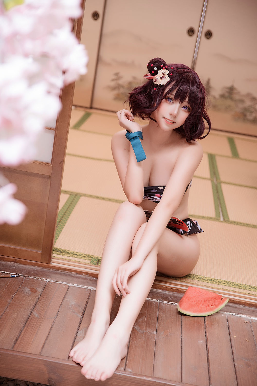 瓜希酱:从粤系少女到百万关注Coser,一脚踹开次元壁的野性魅力揭秘 3 瓜希酱:从粤系少女到百万关注Coser,一脚踹开次元壁的野性魅力揭秘