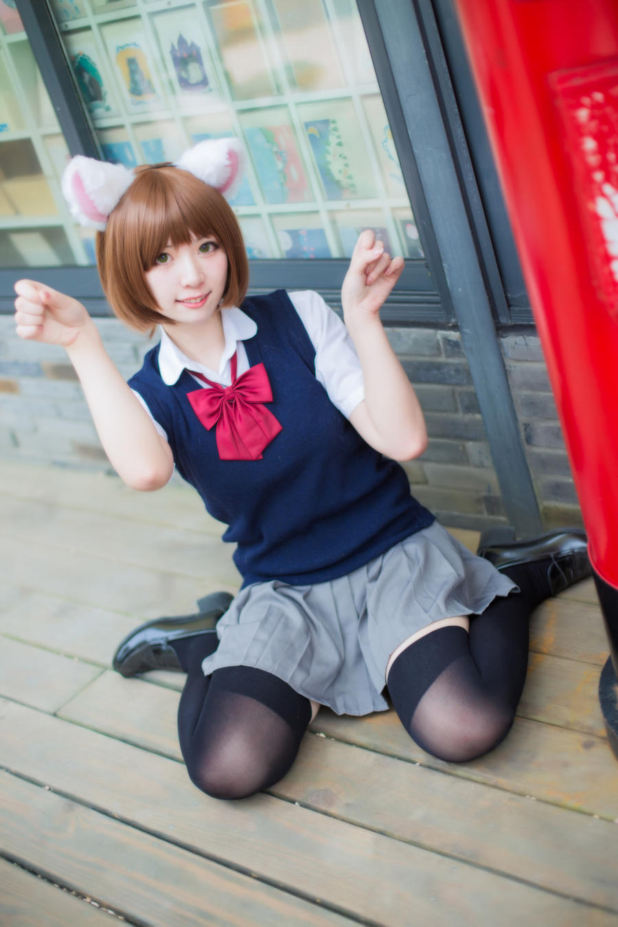 揭秘微密圈葛征:184cm长腿女神的cosplay狂野世界 5 揭秘微密圈葛征:184cm长腿女神的cosplay狂野世界