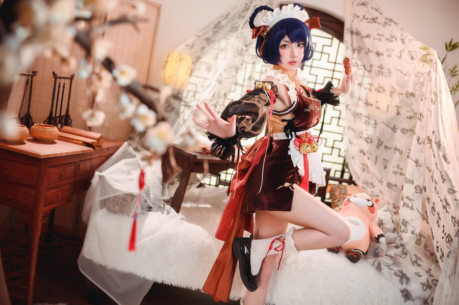 PUY PUY:席卷全网的越南COS女神,用镜头重新定义二次元美学 5 PUY PUY:席卷全网的越南COS女神,用镜头重新定义二次元美学
