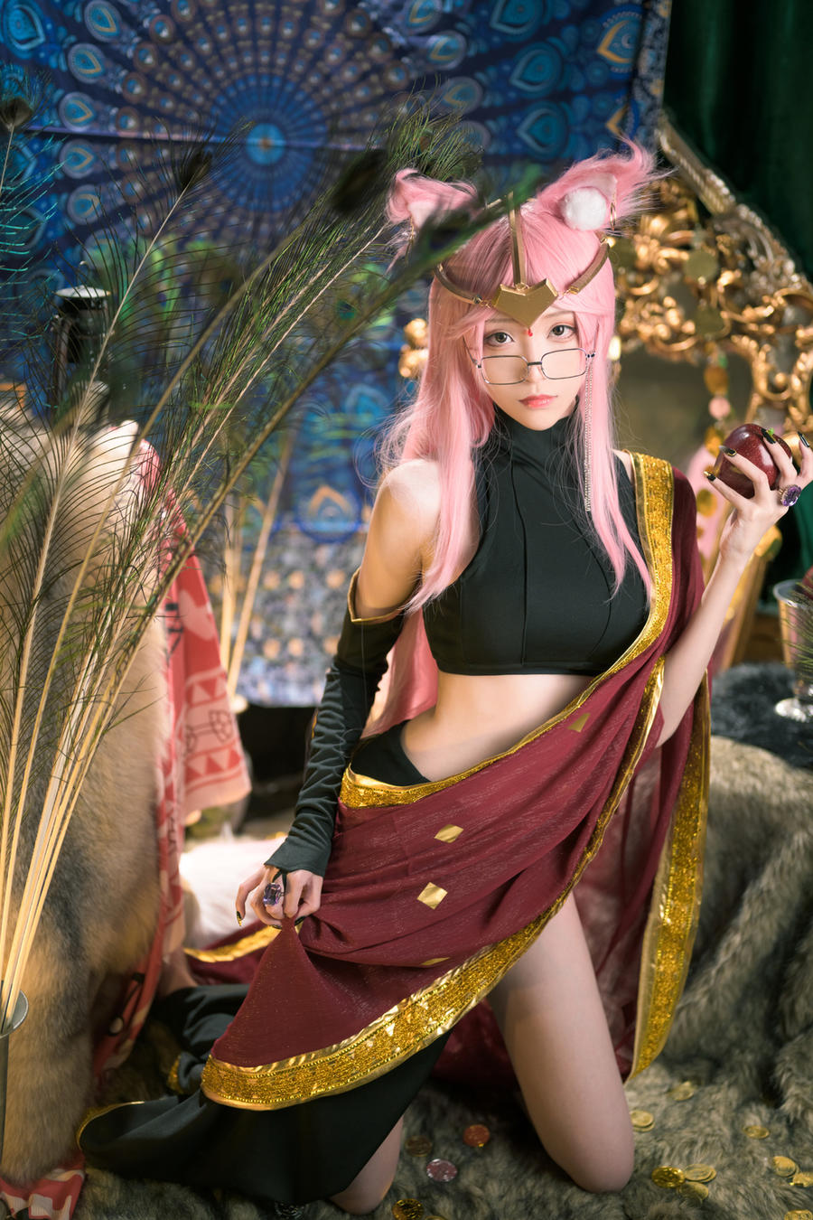 秘渊灵主美图:次元女神的致命诱惑,刷新你的幻想极限 5 秘渊灵主美图:次元女神的致命诱惑,刷新你的幻想极限
