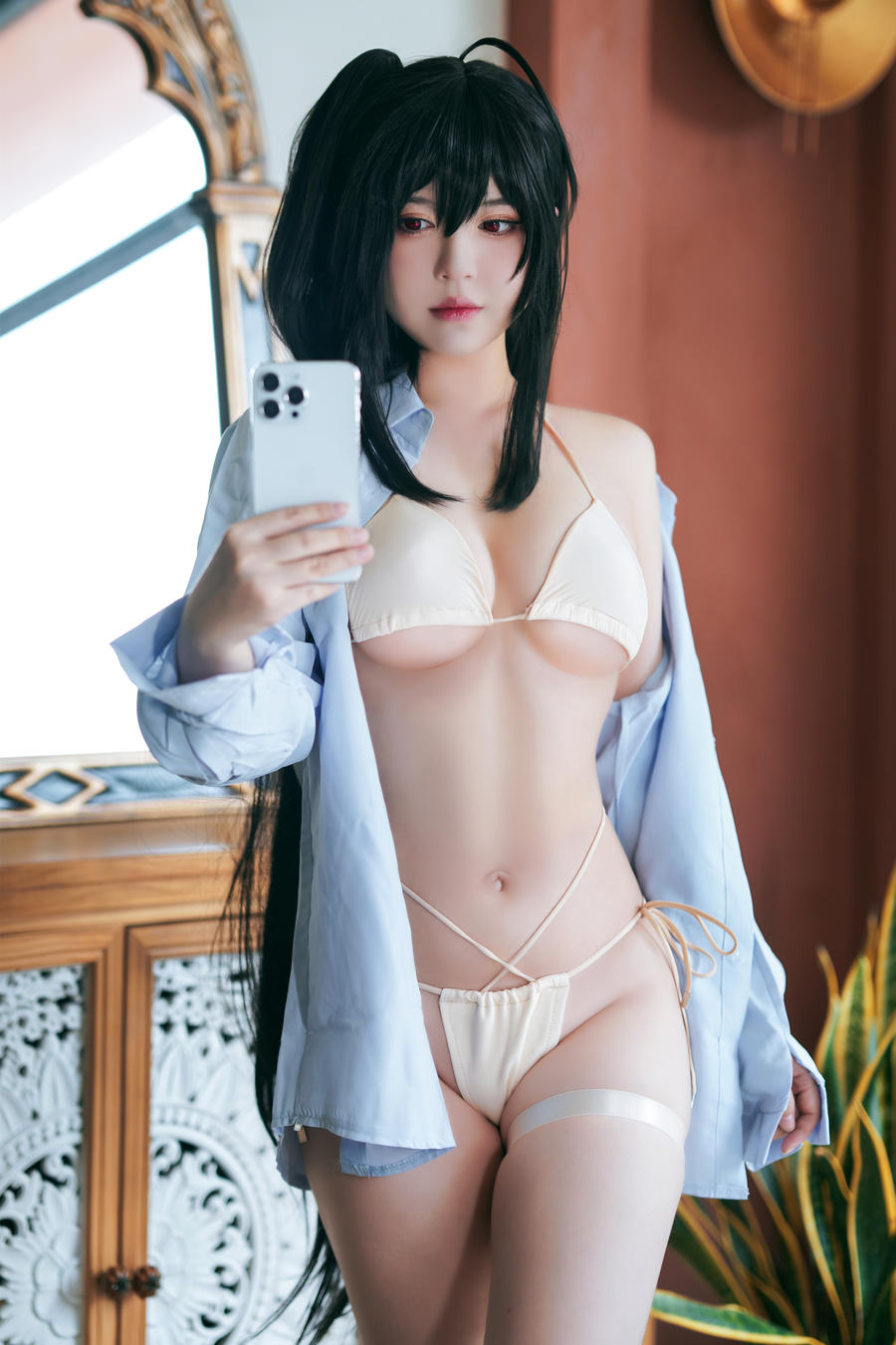 揭秘微密圈 美羊羊桑:COS界最撩人的小妖精,等你来征服! 5 揭秘微密圈 美羊羊桑:COS界最撩人的小妖精,等你来征服!
