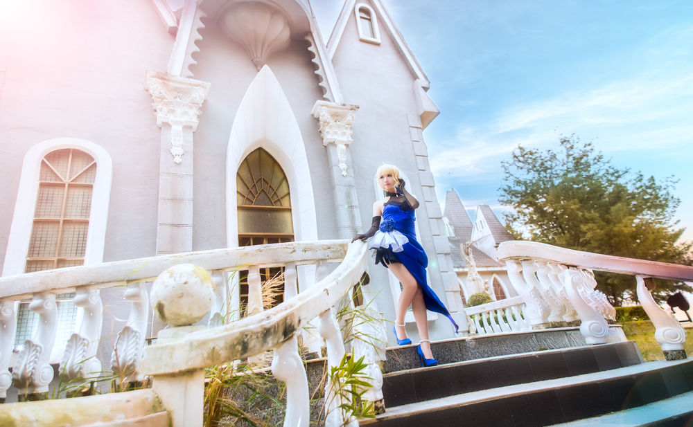 无颜小天使100:颠覆想象的“病娇系”Coser,性感与艺术的边界挑战者 5 无颜小天使100:颠覆想象的“病娇系”Coser,性感与艺术的边界挑战者