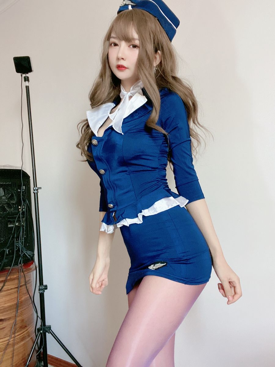 51酱-蓝色制服装23082