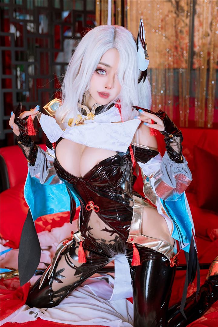Unlock the Seductive Secrets of Cosplay Heaven with 微密圈 玉帛 Sama 1 Unlock the Seductive Secrets of Cosplay Heaven with 微密圈 玉帛 Sama