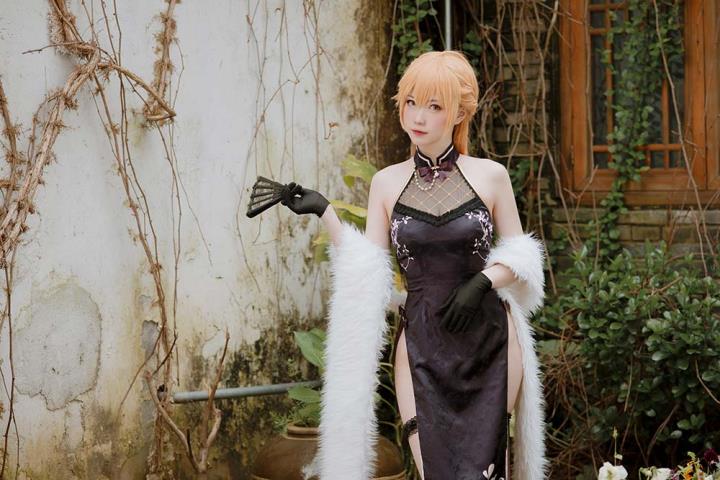妖少you1:二次元世界的绝美化身,用才华征服31万粉丝的cosplay女神 5 妖少you1:二次元世界的绝美化身,用才华征服31万粉丝的cosplay女神