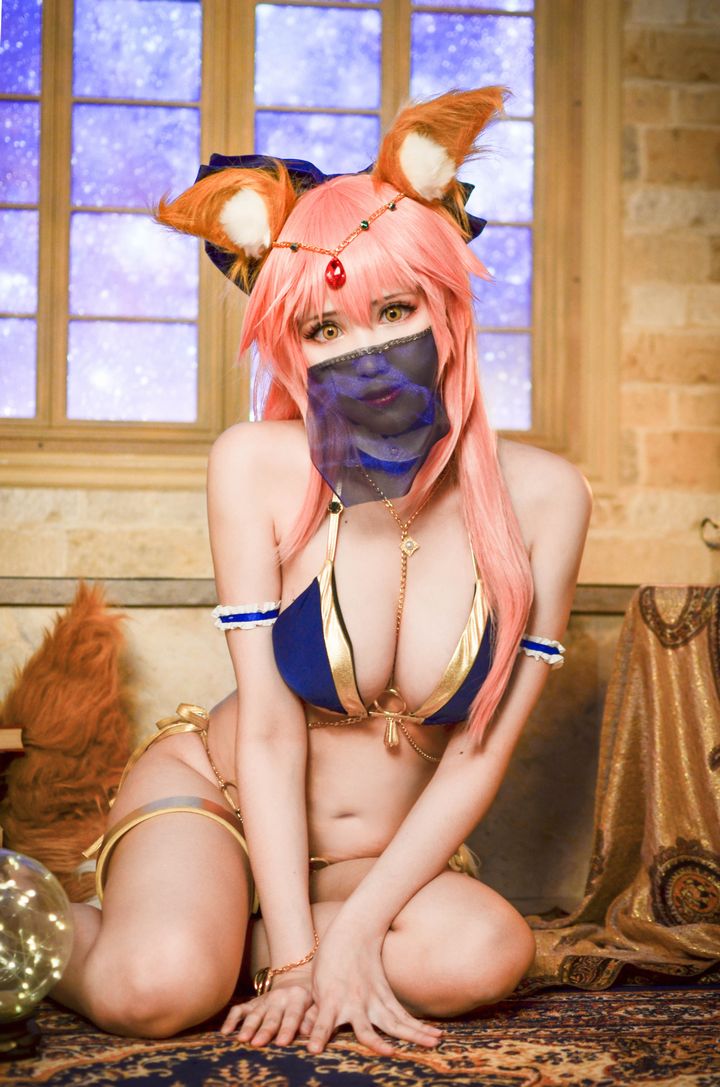 KaYa萱:从台湾走红全球的cosplay女神,玉藻前系列究竟有多绝? 3 KaYa萱:从台湾走红全球的cosplay女神,玉藻前系列究竟有多绝?