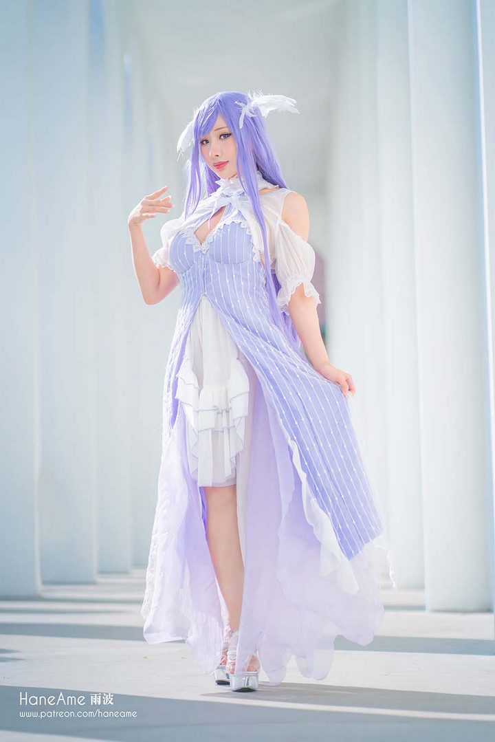 鹿野希:从微胖女神到COS界的魅惑女王,揭秘她的写真与人生 1 鹿野希:从微胖女神到COS界的魅惑女王,揭秘她的写真与人生
