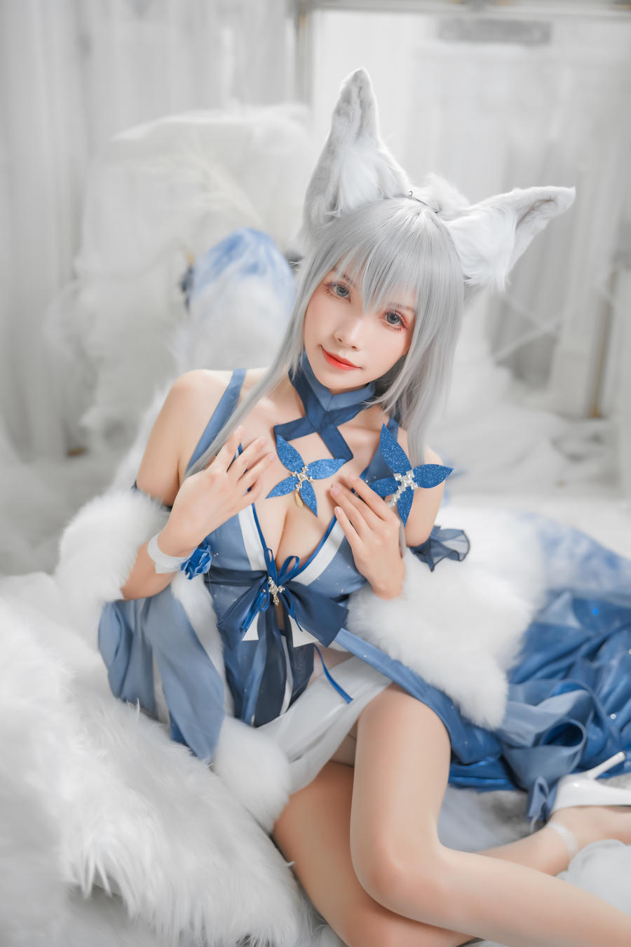 Neko-薇薇:从广东走出的二次元女神,用精湛演技征服40万粉丝的心 4 Neko-薇薇:从广东走出的二次元女神,用精湛演技征服40万粉丝的心
