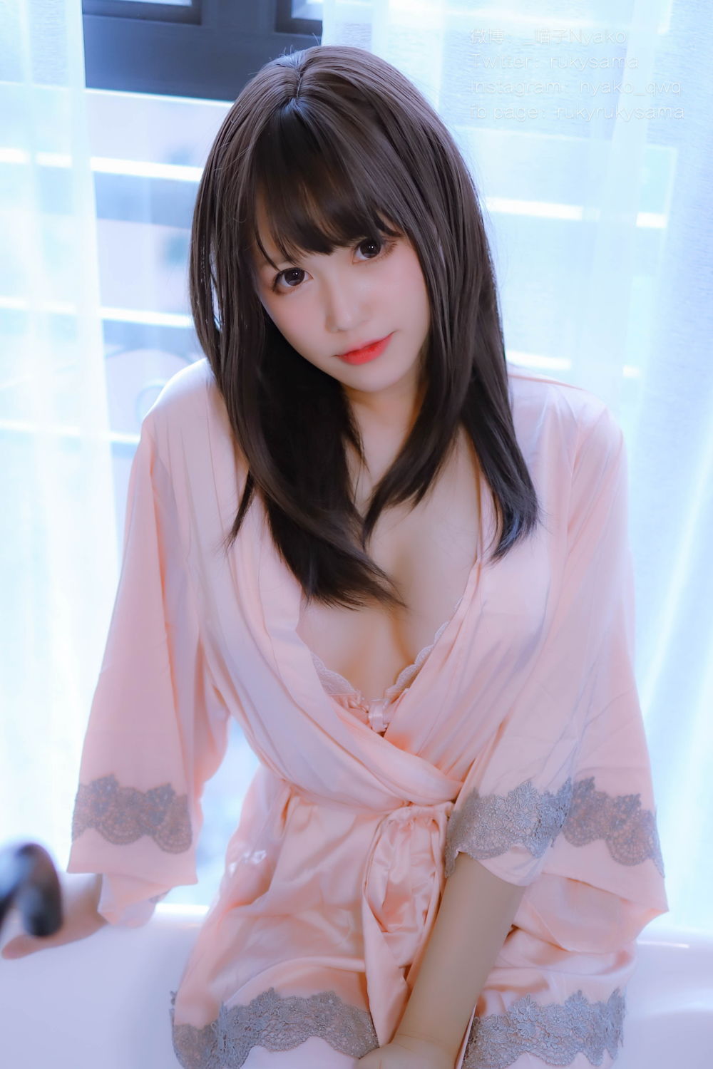 Nyako喵子:从台湾甜妹到百万粉丝女神的二次元逆袭之路 4 Nyako喵子:从台湾甜妹到百万粉丝女神的二次元逆袭之路