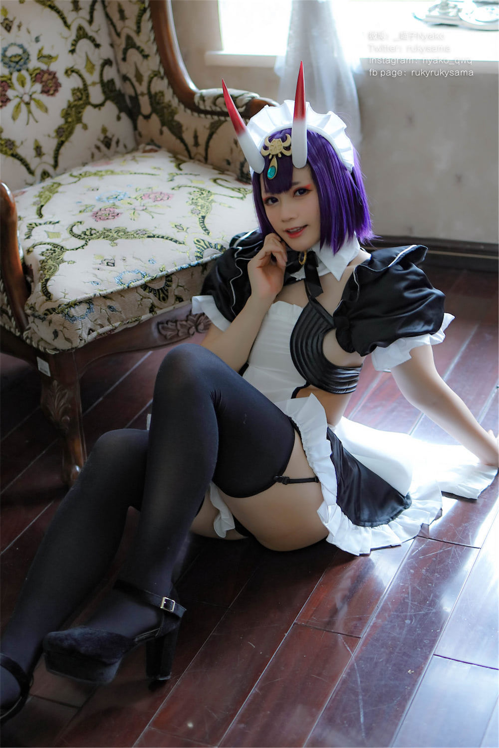 Nyako喵子:从甜美童颜到COS界女王的华丽蜕变 1 Nyako喵子:从甜美童颜到COS界女王的华丽蜕变