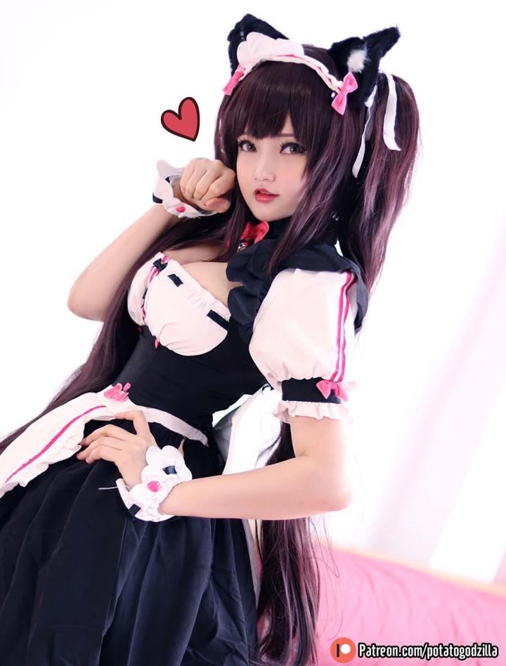 越南怪兽少女Potato Godzilla:从胡志明市走向全球的Cosplay传奇 1 越南怪兽少女Potato Godzilla:从胡志明市走向全球的Cosplay传奇