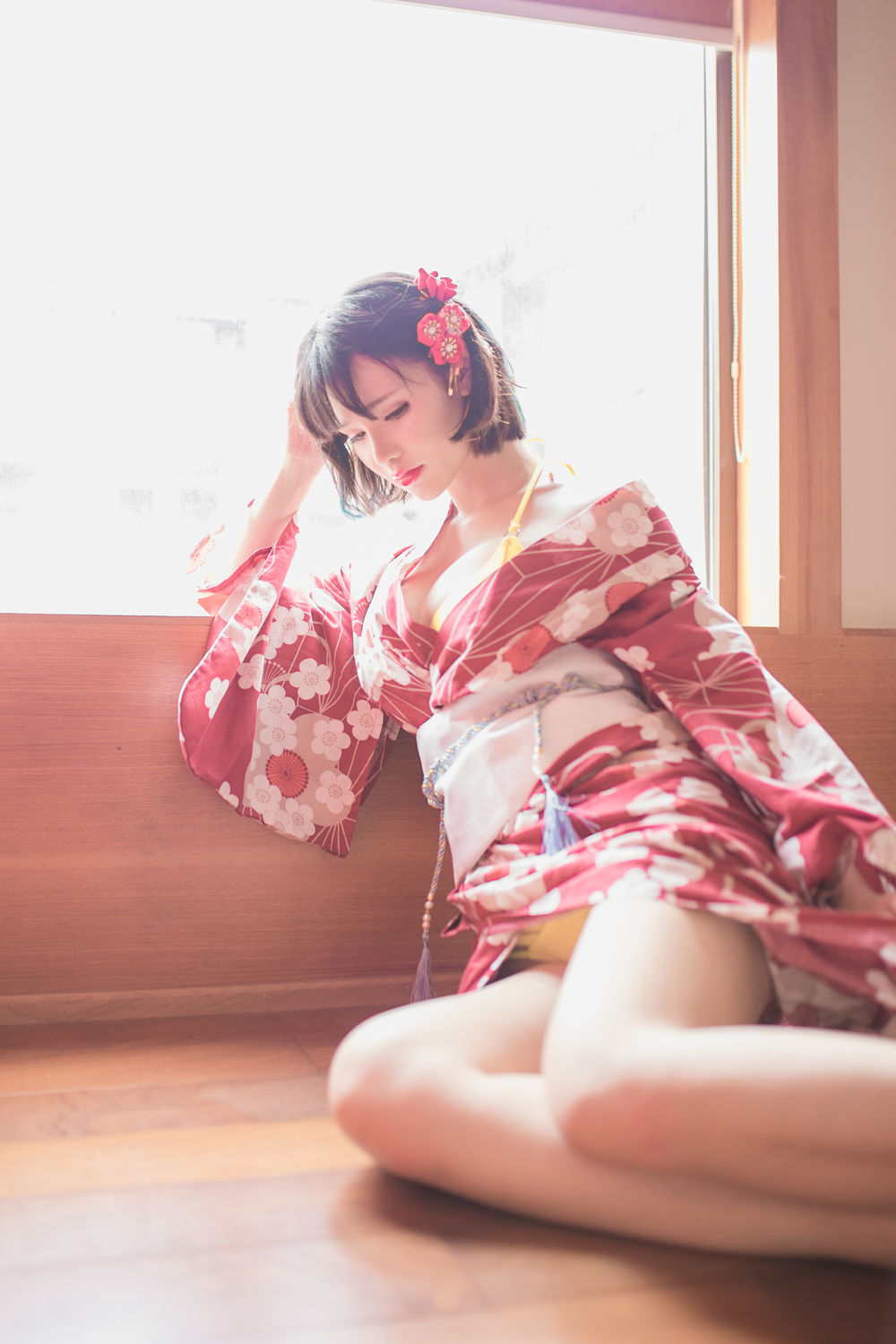 Yoko宅夏-妹汤物语和服6885