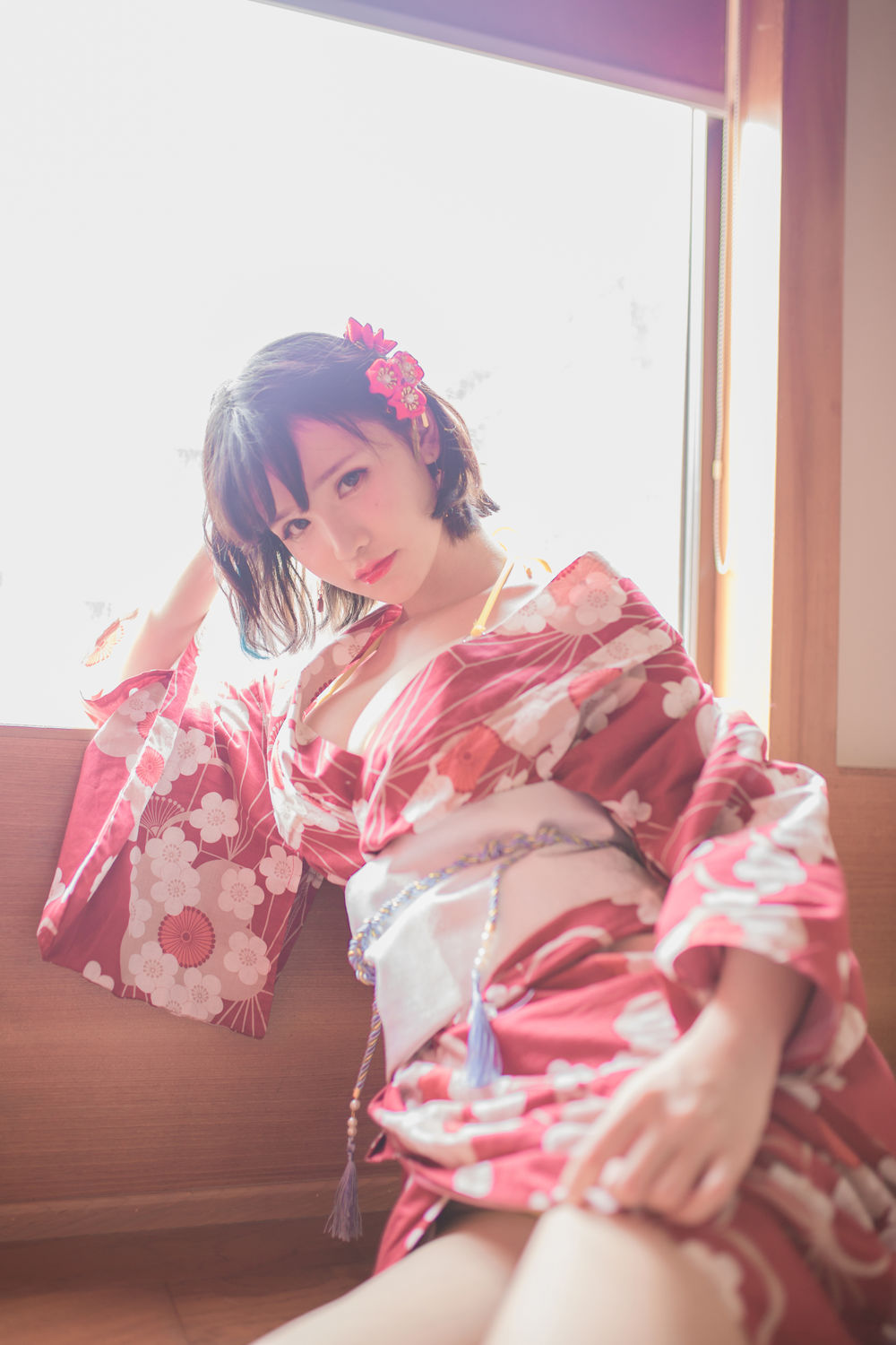 Yoko宅夏-妹汤物语和服6886