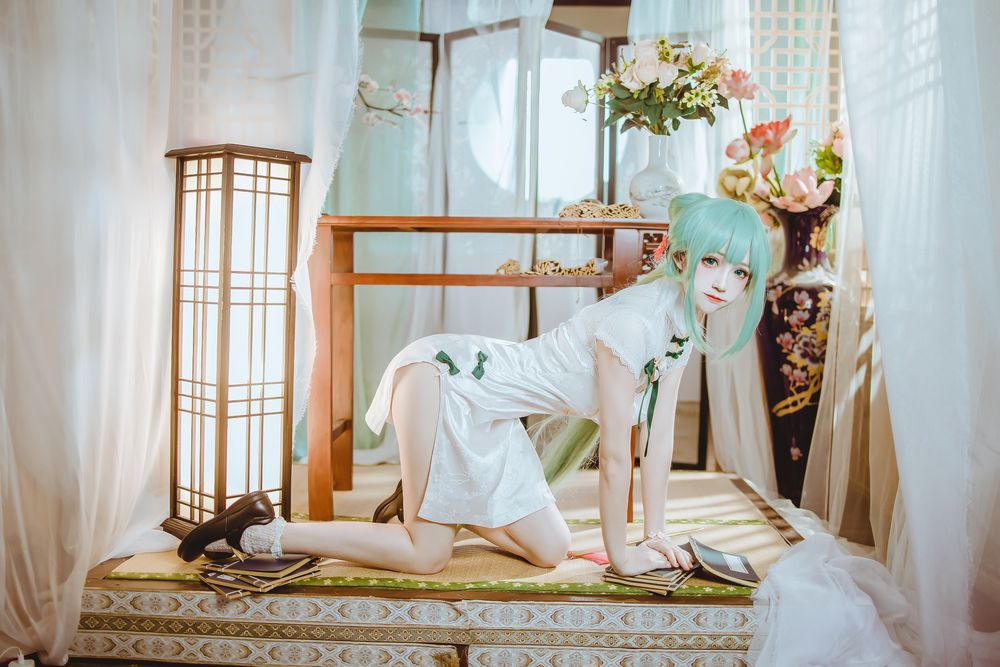 朝霧愛:从插画师到顶级Coser的蜕变之路,27套精美作品背后的创作秘密 4 朝霧愛:从插画师到顶级Coser的蜕变之路,27套精美作品背后的创作秘密