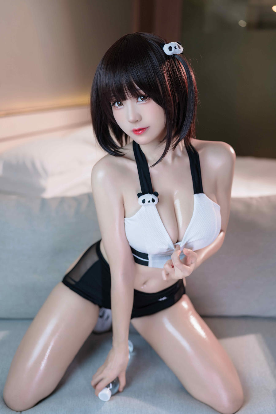 凉凉子牛头人三部曲 漫画:尺度炸裂的视觉盛宴,圈内Coser的封神路全纪实 4 凉凉子牛头人三部曲 漫画:尺度炸裂的视觉盛宴,圈内Coser的封神路全纪实