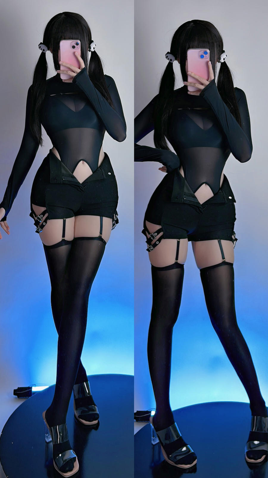 无影喵ghost白咖:二次元新女王的大胆诱惑与人气崛起 1 无影喵ghost白咖:二次元新女王的大胆诱惑与人气崛起