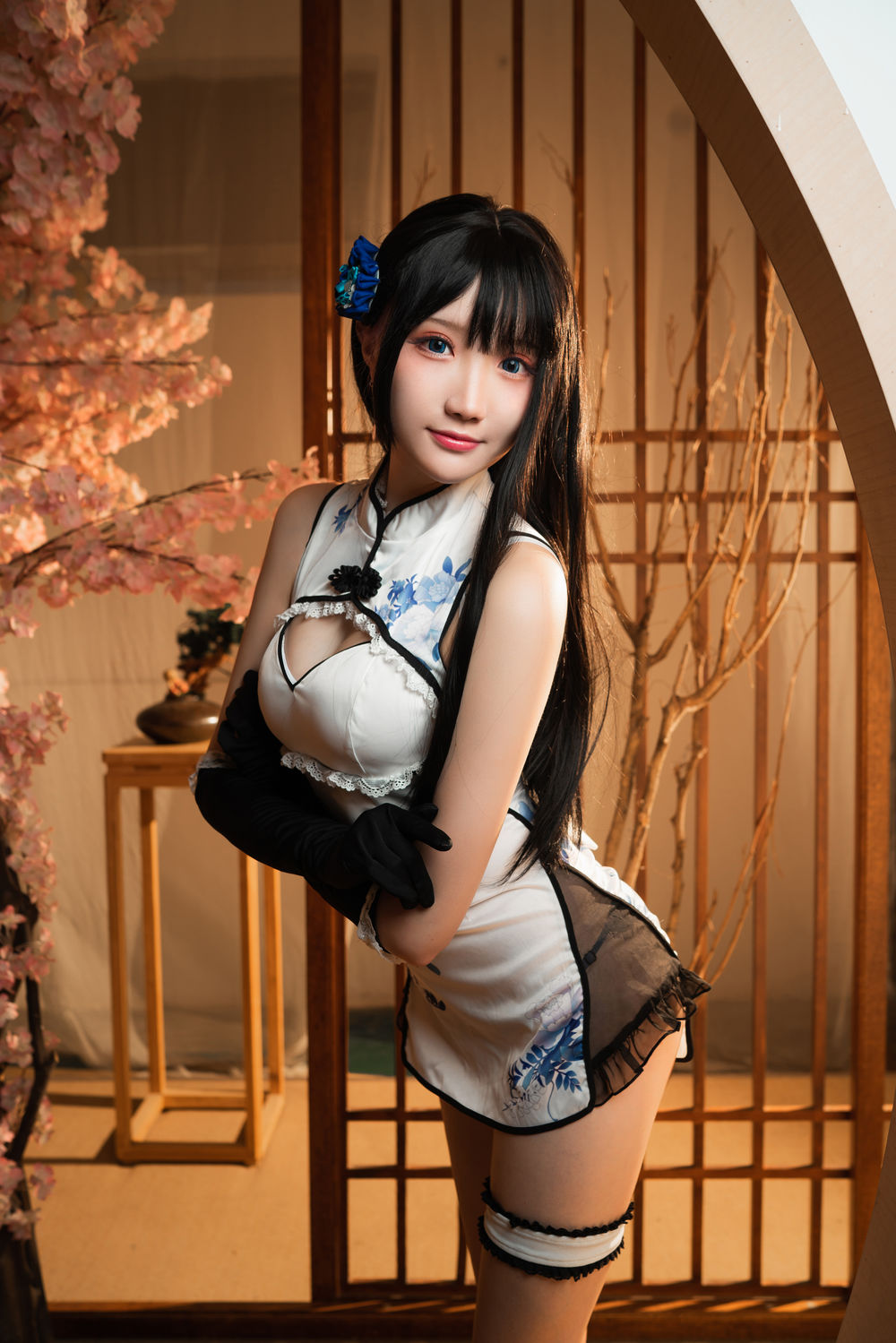 桃妖夭:从秀人网新人到网红模特的华丽蜕变之路 1 桃妖夭:从秀人网新人到网红模特的华丽蜕变之路